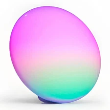 BlissLights Smart Ambient Mood Light Bedside Lighting Bedside Lamp White Orb