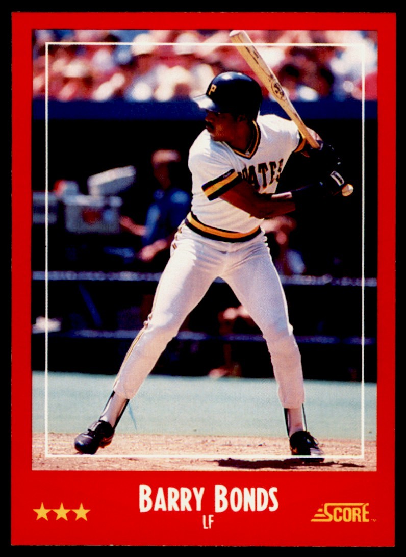 1988 Score Barry Bonds #265
