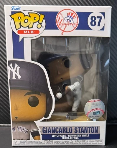 Funko Pop! MLB New York Yankees Giancarlo Stanton #87 w/Protector