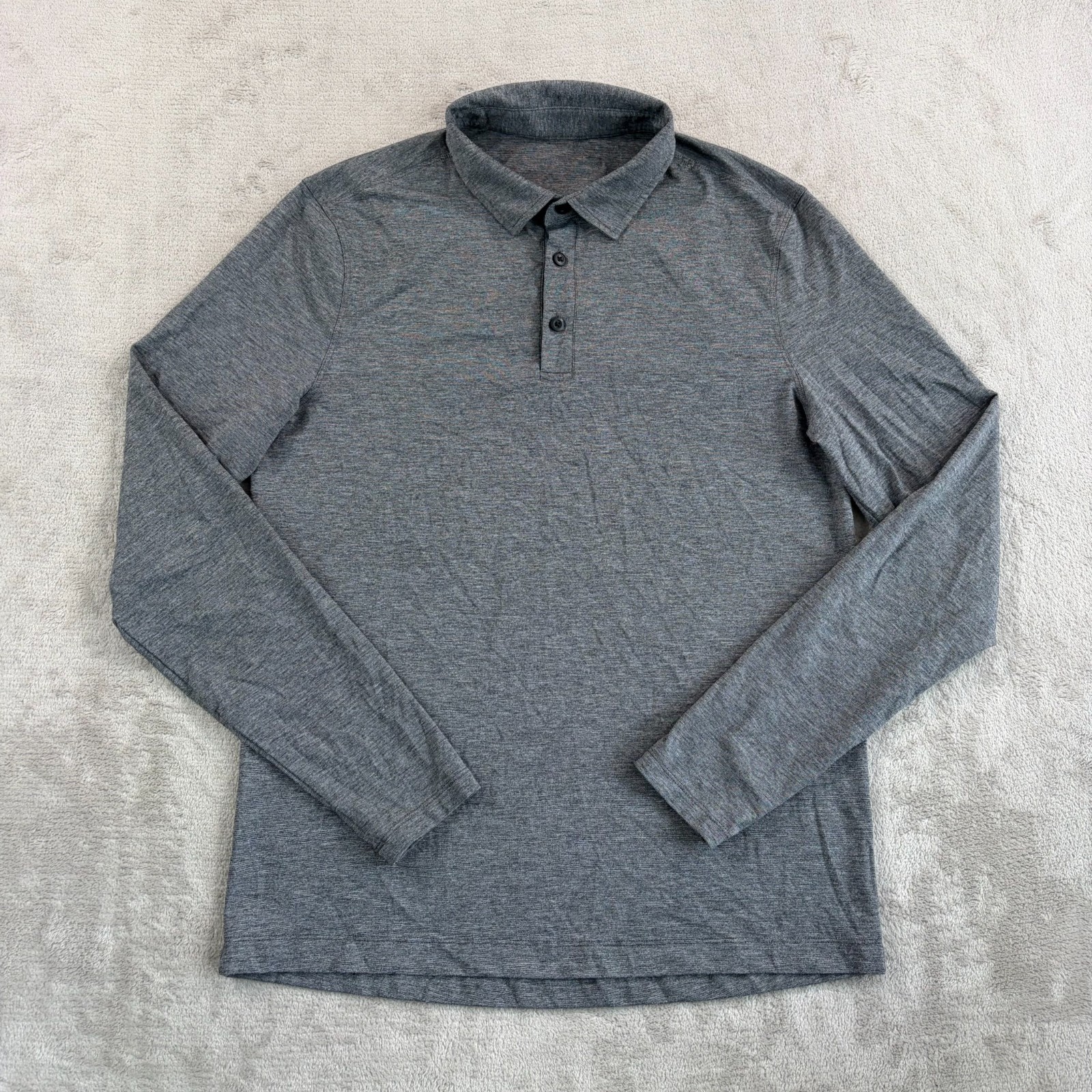 Lululemon Evolution Performance Stretch Polo Shir… - image 3