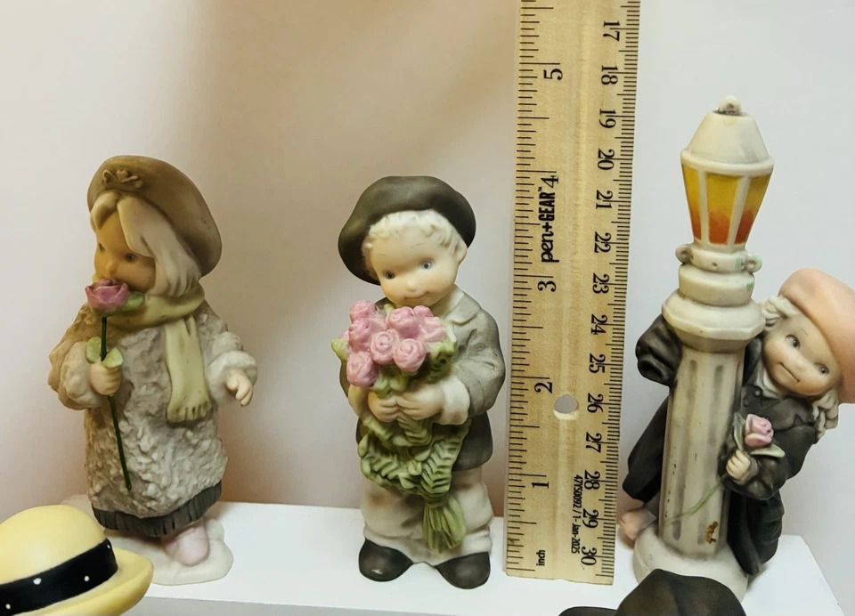 Kim Anderson “Pretty As A Picture” Collection 1996. Enesco Lot Of 5 - Image 3 of 4