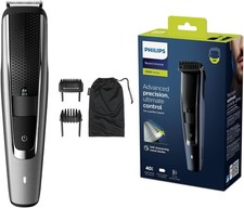 Philips Series 5000 Cordless Beard & Stubble Trimmer/Hair Clipper BT5502/13 NEW