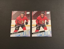 2020-21 ARTEM ZUB Young Guns Lot (x2) Ottawa Senators Rookie