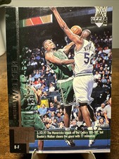 Antoine Walker 1997-98 Upper Deck Game Dated Memorable Moments Boston Celtics #6