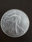 2024 1 oz American Silver Eagle Coin (BU)