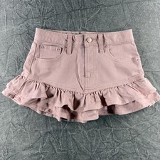 Gap Skirt Kid's 10 Pink x LoveShackFancy Denim