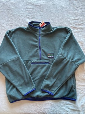 Nike Club Open Air 1/2 Zip Brushed Fleece Pullover Top Sz L Mens $90 HV4628-359