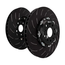 Sport Brake Disc EBC Turbo Groove Disc (2pcs) Model EBC126393 for BMW 2