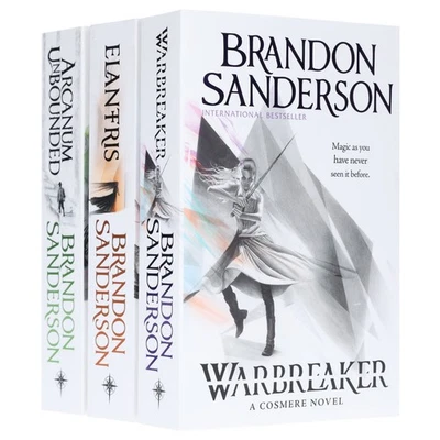 Brandon Sanderson Collection 3 Books Set - Fiction - Paperback