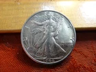 1944-S United States 90% Silver Walking Liberty Half Dollar 50c - No Reserve