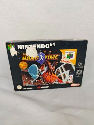 Nintendo 64 / N64: NBA Hang Time in OVP