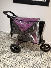 Out n About Nipper 360 Single Purple Pushchair
