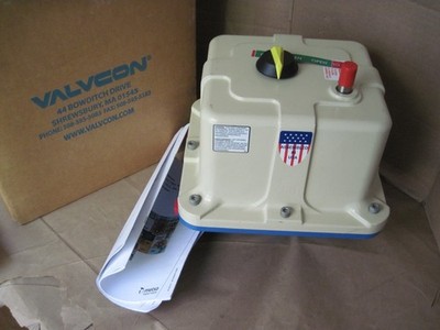 Valvcon LADCWX1000UL3-UP Electric Valve Actuator, 1000 LB-IN, VDC/VAC, NEMA 4/4X