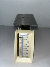 VTG Hanson Kitchen Scale Cream Retro Mid Cent...