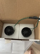 2011 BMW E90 Audio HI-Fi Sound Speakers Tweeters OEM With Subwoofers Set 8 Pcs