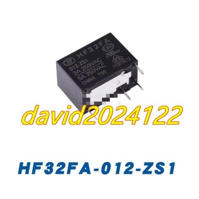 5PC NEW HF32FA-012-ZS1 5-pin 5A Relay #TT 