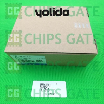 1PCS NEW IN BOX Omron PLC module CJ1W-DA021 FAST SHIP us free tax