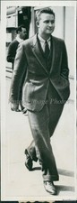 1935 Photo Herschel Cobb Son Of Ty Facing Charges Redwood City Ca Courts 5X7