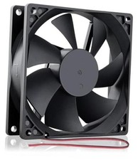 92mm x 25mm 90mm 3.6 Inches 12V Brushless DC Cooling Fan 2 Pin
