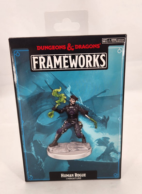 Dungeons & Dragons Frameworks Human Female Rogue by Wizkids New Sealed