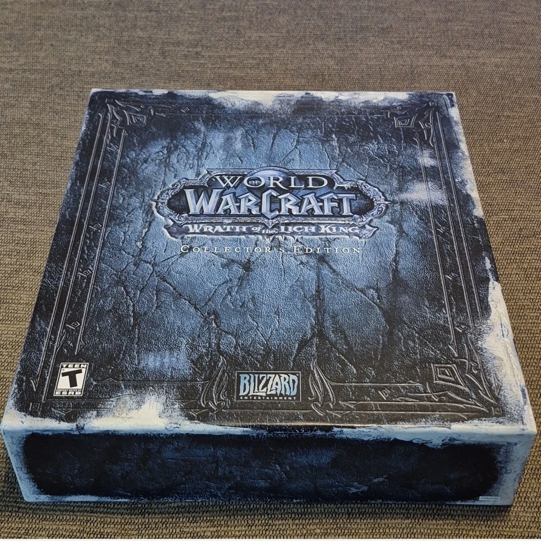 World Of Warcraft : Wrath Of The Lich King - Français Edition Collector Avec Code D2cda92