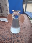 Simon Designs Crystal Iridescent Angel w/Amber Wings NIB SDANGELW — photo 4