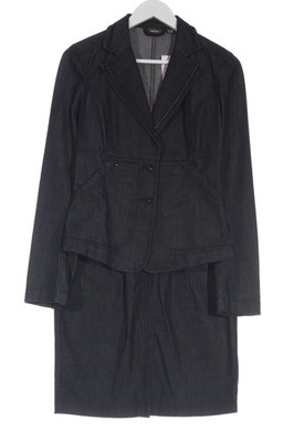 MEXX Kostüm Damen Anzug Gr. DE 36 blau Casual-Look