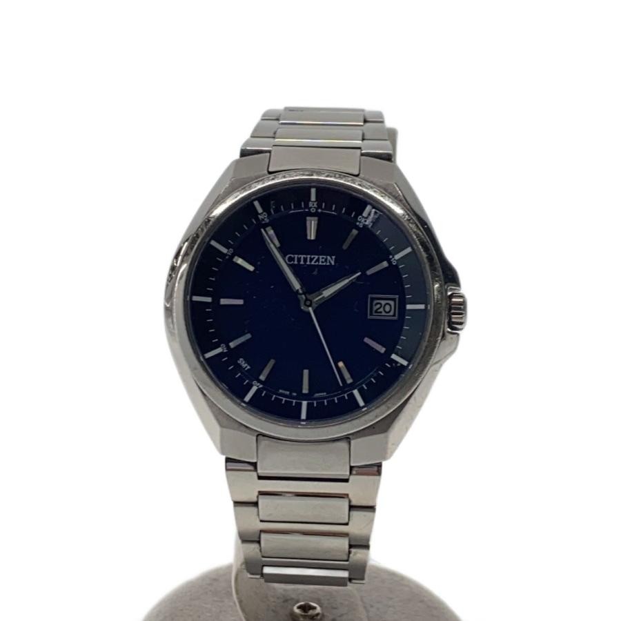 CITIZEN H128-R006860 Case Size 4.6 ×4.3cm Wrist Size 18cm Used Watch #92016