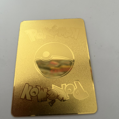 Charizard GX Dragonic Fire Gold Metal Alt Art HP190 NM Custom