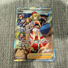 Pokemon Irida GG63/GG70 Crown Zenith Galarian Gallery Ultra Rare Holo Full Art