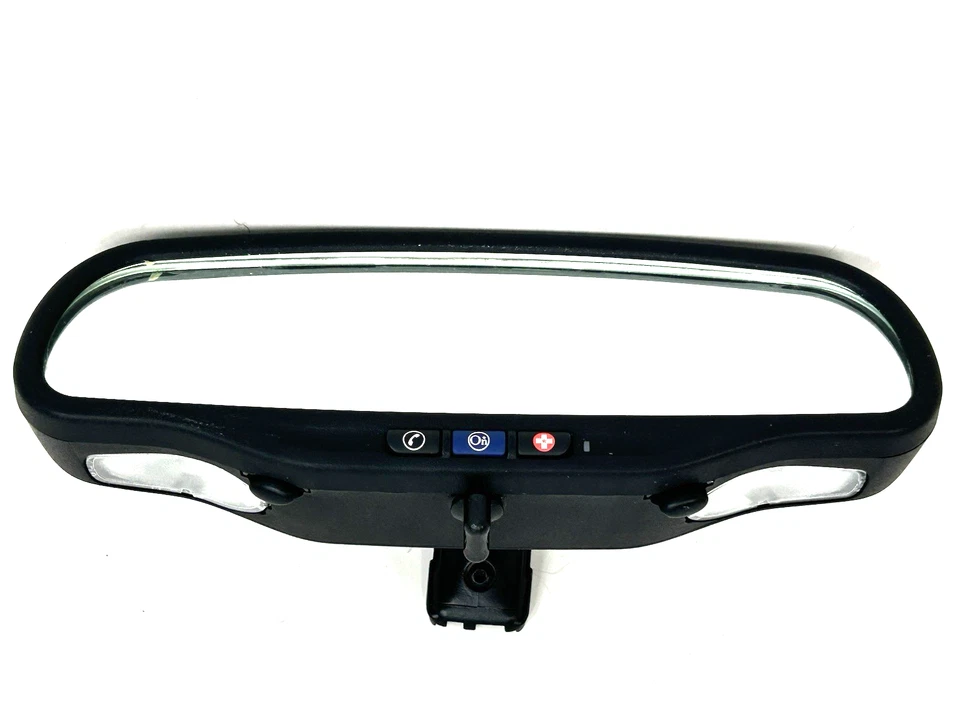 Espejo retrovisor interior Chevrolet Chevy IMPALA 2001-2008 teléfono Onstar OEM Foto 4 de 4