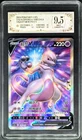 2024 pokemon cards CHN. MewTwo V 135/127 SR PCG 9.5 (SAME AS PSA 9)