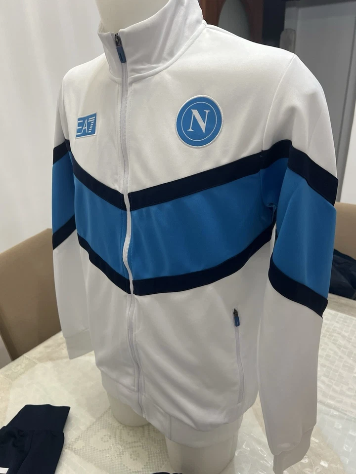 Tuta Napoli Completa 2025/2026 Armani EA7 - Image 3 of 4