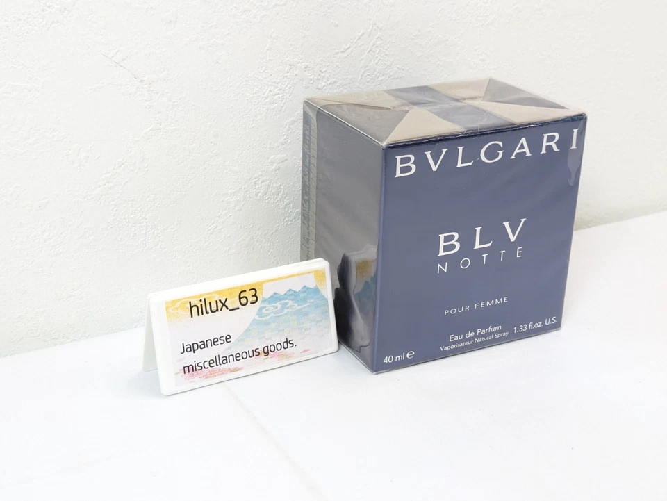 BVLGARI BLV NOTTE POUR FEMME EDP 40ml Discontinued eau de parfum fragrance 1.3oz - Image 3 of 4