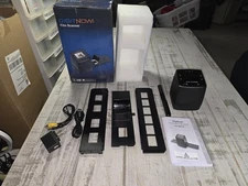 135 Film Negative Scanner High Resolution Slide Viewer, Convert Film to Digital 