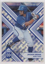 2018 Panini Elite Extra Edition Aspirations Blue 71/75 Jhoan Urena #146 mp6