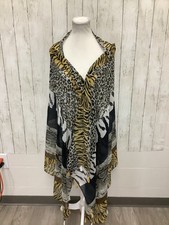 Animal Print Pashmina Scarf 0219-257