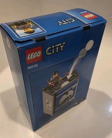 LEGO 40110 City Coin Bank Police New Retired Sealed