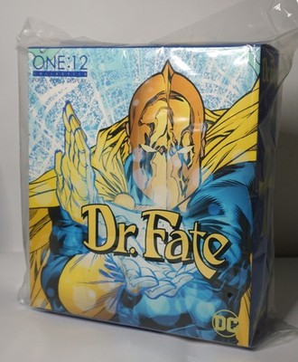 Mezco DR. FATE One:12 Collective figure New In SEALED box DC AUTHENTIC NISB MIB