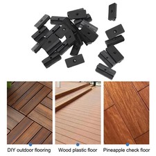 100Pcs Decking Fasteners Easy to Install Sturdy Reliable Premium Accessories