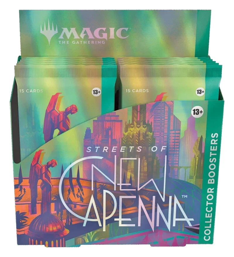 MTG Streets of New Capenna [SNC] Collector Booster Box Sealed New English