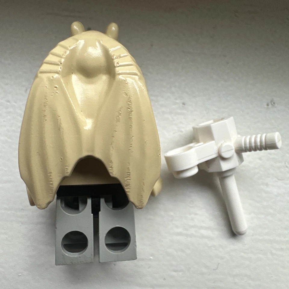 Lego Star Wars Minifiguras - Gungan Jar Binks 7115, 7121, sw0017 Con Arma Foto 3 de 3