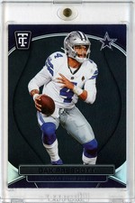 2024 Panini Totally Certified Mirror Platinum Black Dak Prescott 1/1 Cowboys