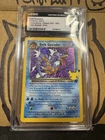 Pokemon CGC 10 - Dark Gyarados 8/82 | Celebrations Classic Roll Team Rocket