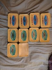 Collection X6 Vintage Pipe Tobacco Tins  X4 rare limited edition old  holborn