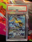 2023 POKEMON MEW EN-151 SPECIAL ILLUSTRATION RARE #202 ZAPDOS EX PSA 10