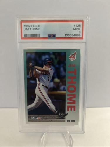 1992 Jim Thome #125