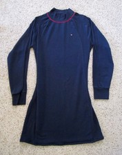 Womens Tommy Hilfiger Long Sleeve Dress - Navy Blue - Size Small