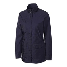 Cutter & Buck $165 Ladies WeatherTec Birch Bay Field Jacket XL Navy
