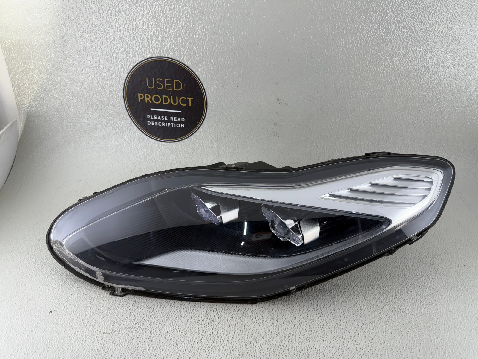 OEM | 2017 - 2020 Aston Martin DB11 LED Headlight (Left/Driver)